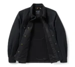 Harley Davidson Chore Riding Jacket Black – side view