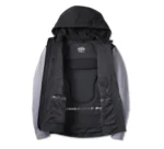 Harley Davidson 120th Fleece Jacket Black/Quiet Shade – side view