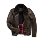 Harley Davidson Maverick Jacket Java – side view