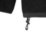 Harley Davidson Full Zip Sherpa Jacket Black – side view