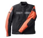 Harley Davidson Hazard Waterproof Jacket Colorblocked – side view