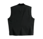 Harley Davidson Scenic Adventure Vest Black – side view