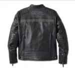Harley Davidson 120th Amalgam Jacket Black – side view