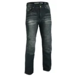 Harley Davidson Distressed Jeans Black – side view
