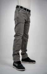 Harley Davidson Bull-It Mastiff Jeans Grey – side view