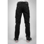 Jackal Regular Bull-it Jeans Black – side view