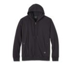 Harley Davidson Enthusiast 3 in 1 Jacket Harley Black – side view