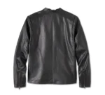 Harley Davidson Panhead Leather Jacket Black – side view
