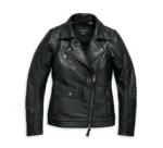Harley Davidson Womens Maverick Jacket Black – side view