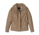 Harley Davidson California 3 in 1 Jacket Tannin – side view