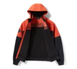 Harley Davidson Idyll Colour Jacket Harley Black/Vintage Orange – side view