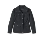 Harley Davidson California Jacket Black – side view
