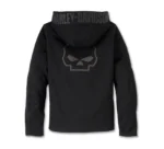 Harley Davidson Willie G Fleece Jacket Black – detail view