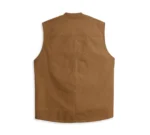 Harley Davidson Scenic Vest Brown – side view
