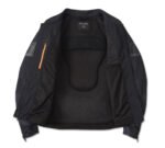 Harley Davidson Zephyr Grey Mesh Jacket Harley Black – side view