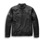 Harley Davidson Swingarm Leather Jacket – side view