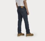 Harley Davidson Tapered Pant Jeans Dark Indigo – detail view