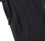Harley Davidson Trenton Fleece Jacket Black – detail view