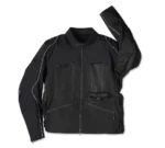 Harley Davidson Ventilator Riding Jacket Black – detail view
