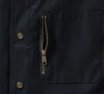 Harley Davidson Chore Riding Jacket Black – detail view