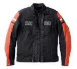 Harley Davidson Hazard Waterproof Jacket Colorblocked – detail view