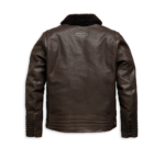 Harley Davidson Maverick Jacket Java – detail view