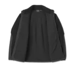 Harley Davidson Full Zip Sherpa Jacket Black – detail view