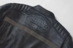 Harley Davidson 120th Amalgam Jacket Black – detail view