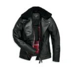 Harley Davidson Womens Maverick Jacket Black – detail view