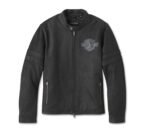 Harley Davidson Enthusiast 3 in 1 Jacket Harley Black – detail view