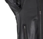Harley Davidson Panhead Leather Jacket Black – detail view