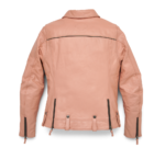 Harley Davidson Vixen Lane Jacket Light Pink – detail view