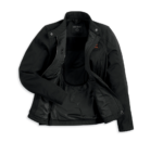 Harley Davidson Estabrook Textile Jacket Black – detail view