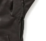 Harley Davidson Gas Riding Jacket Black – close-up
