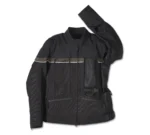 Harley Davidson Switchback Riding Jacket Black – detail view