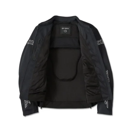 Harley Screamin Eagle Jacket Black – back view