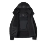 Harley Davidson Willie G Fleece Jacket Black – close-up