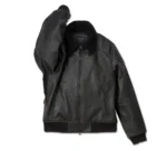 Harley Davidson Accolade Leather Jacket Black – detail view