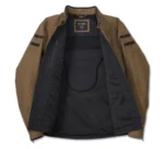 Harley Davidson Ovation 3 in 1 Jacket Stone Grey/Black – detail view