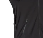 Harley Deflector Hooded Jacket Black – close-up