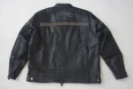 Harley Davidson 120th Amalgam Jacket Black – close-up