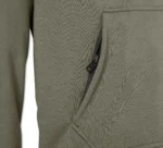 Harley Davidson Grape Leaf Fleece Jacket – close-up