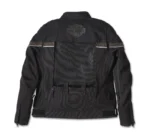 Harley Davidson Switchback Riding Jacket Black – close-up