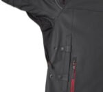 Harley Davidson Rogue Leather Jacket – close-up