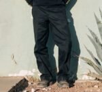 Harley Davidson Dickies 874 Riding Pants Anthracite – close-up