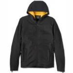 Harley Davidson Unison 3 in 1 Jacket Harley Black – close-up