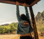 Harley Davidson Essential Denim Jacket – close-up