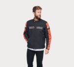 Harley Davidson Hazard Waterproof Jacket Colorblocked – lining detail