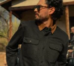 Harley Davidson Sherpa Shirt Jacket Harley Black – lining detail
