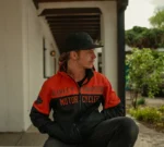 Harley Davidson Idyll Colour Jacket Harley Black/Vintage Orange – lining detail